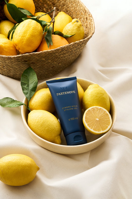 Partenope Strong Hold Styling Gel