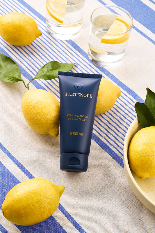 Partenope Strong Hold Styling Gel