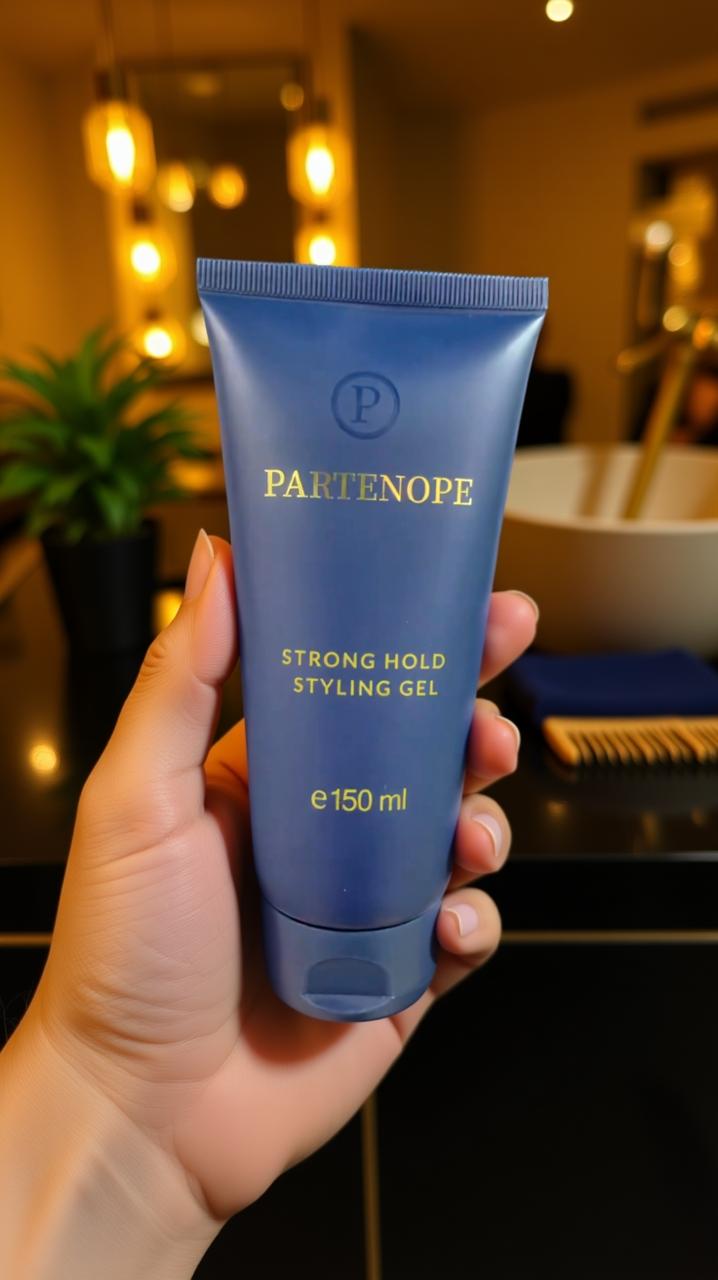 Men's Hair Styling Gel