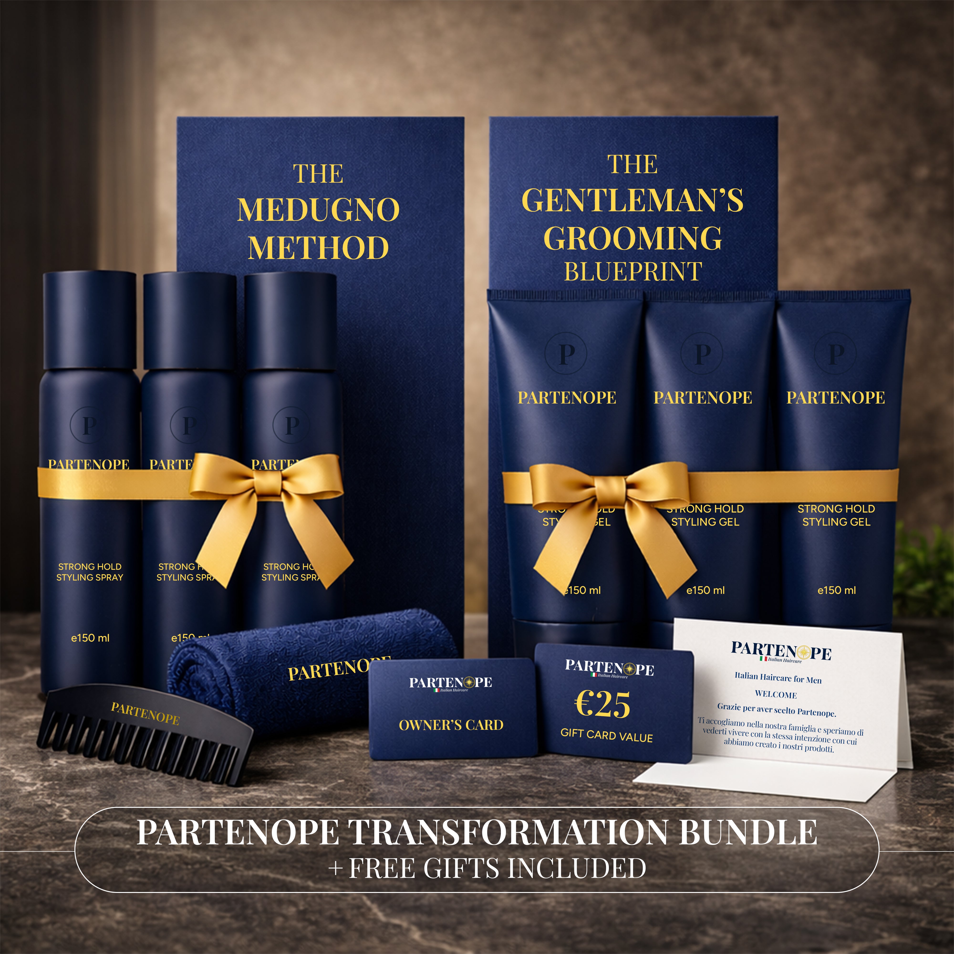 Partenope Transformation Bundle